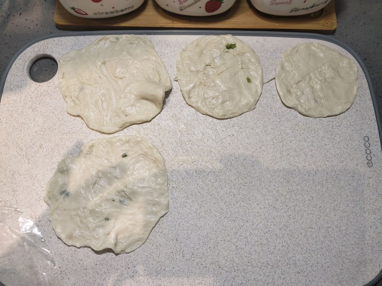 手抓饼版南瓜饼