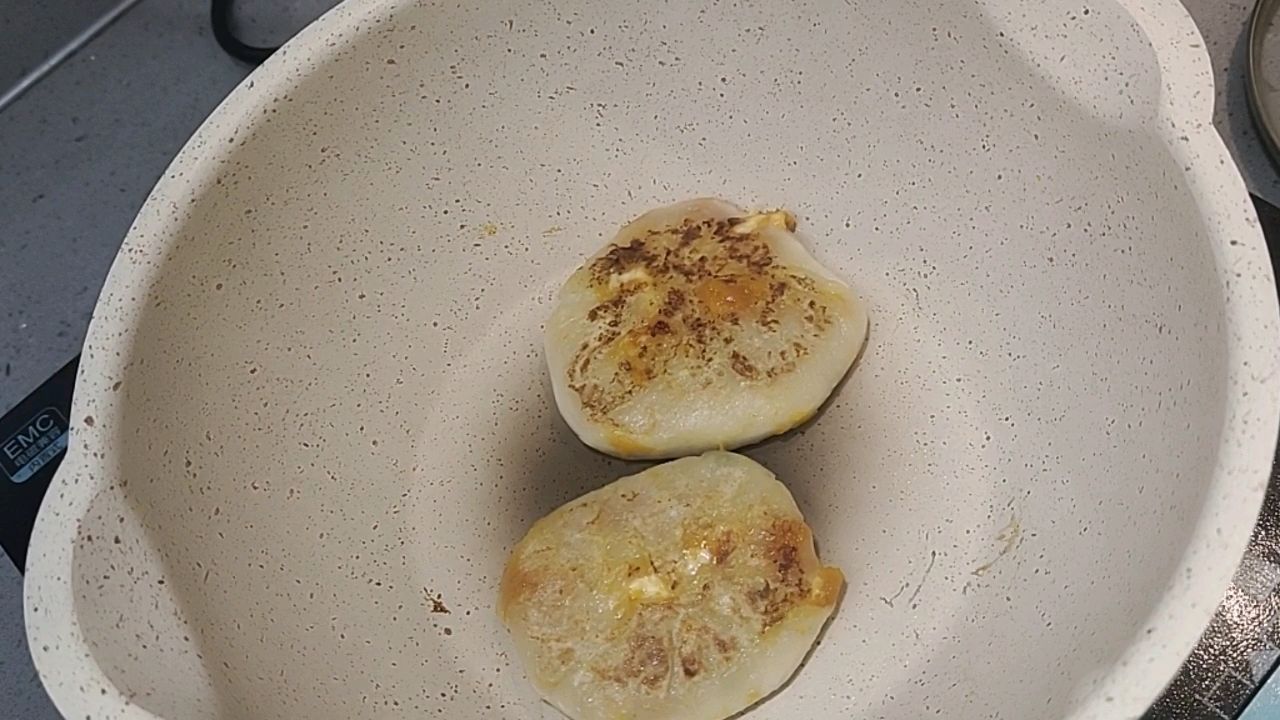 手抓饼版南瓜饼