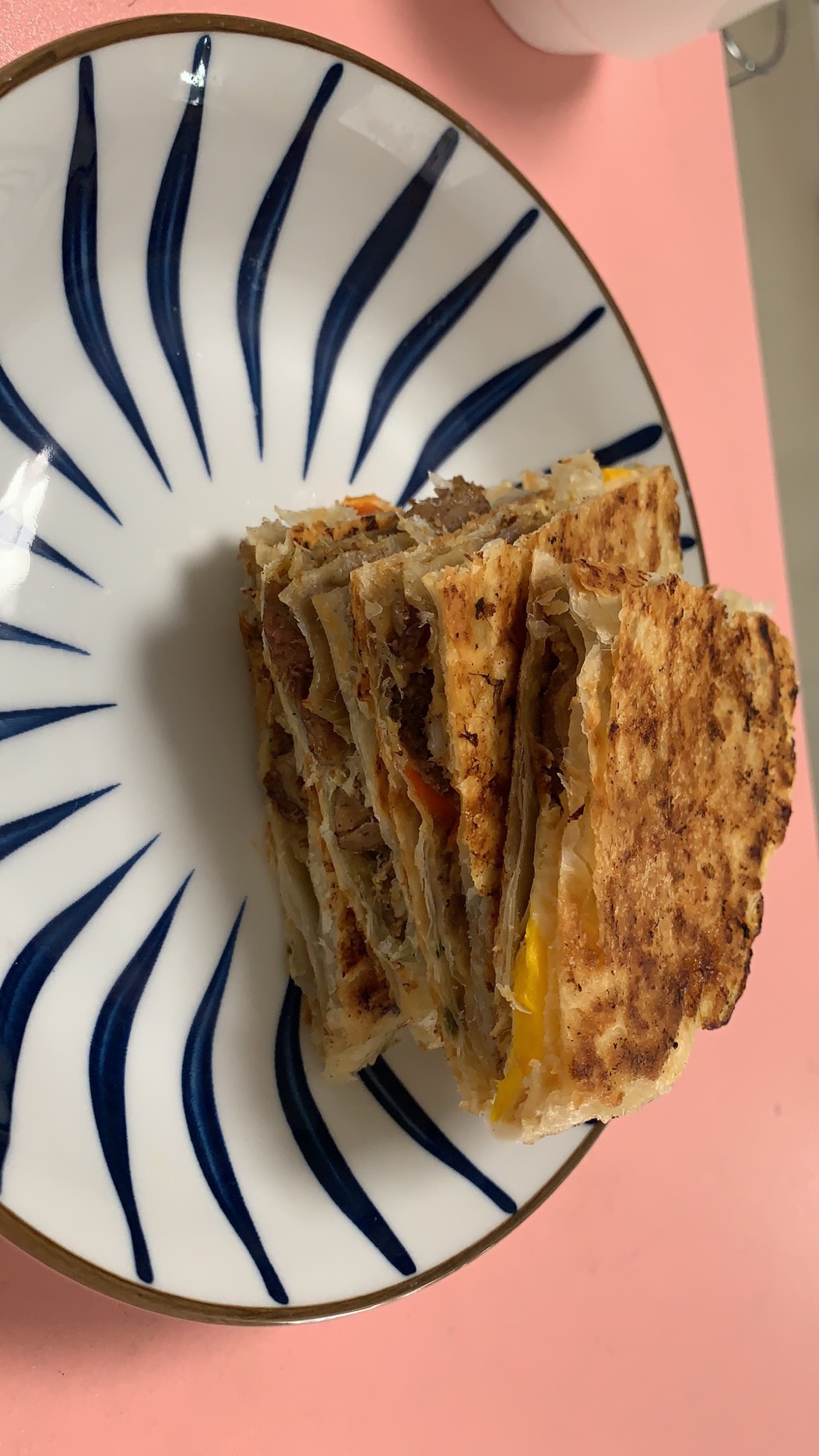 手抓饼版馅饼