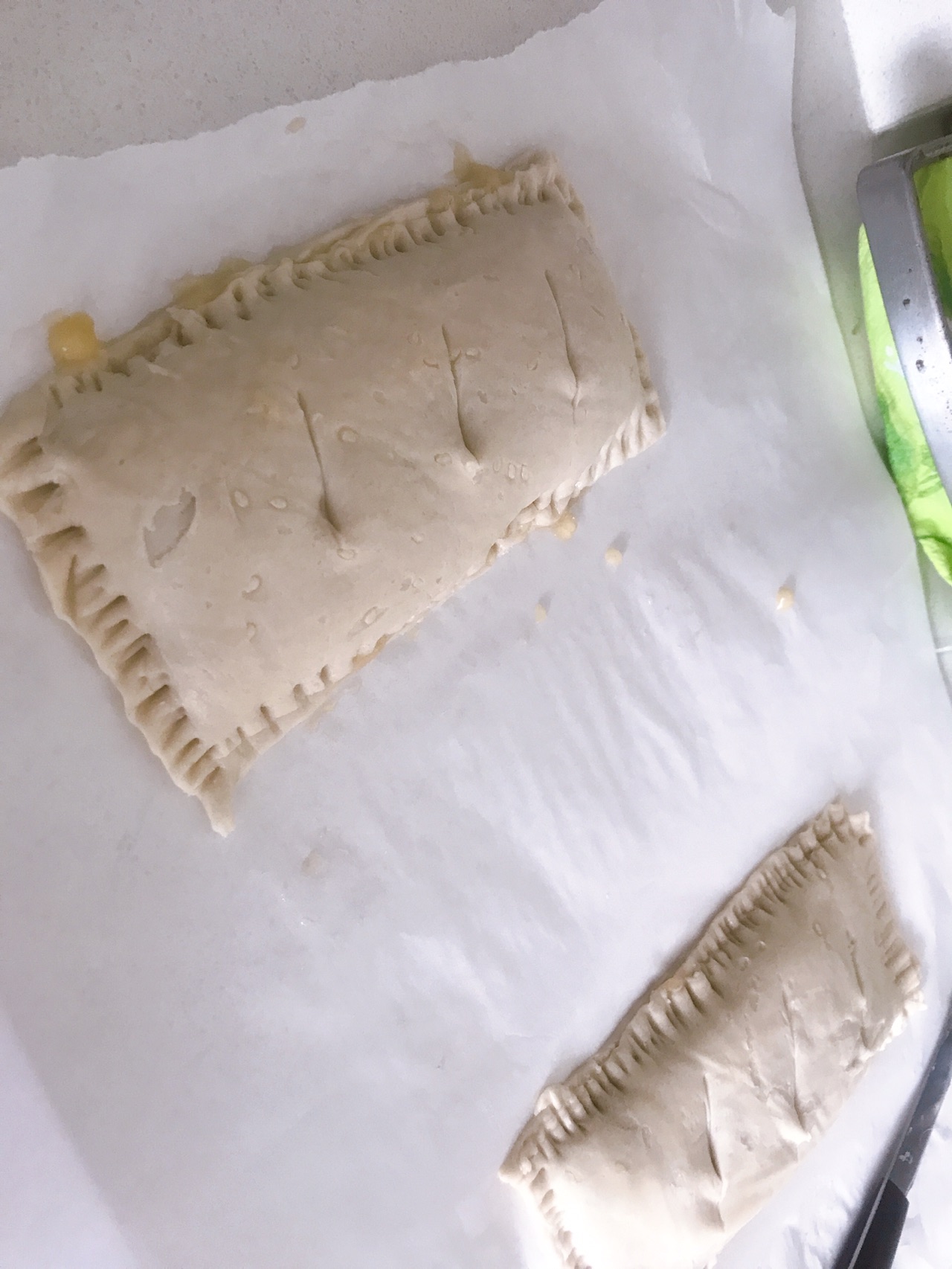 手抓饼版香蕉派