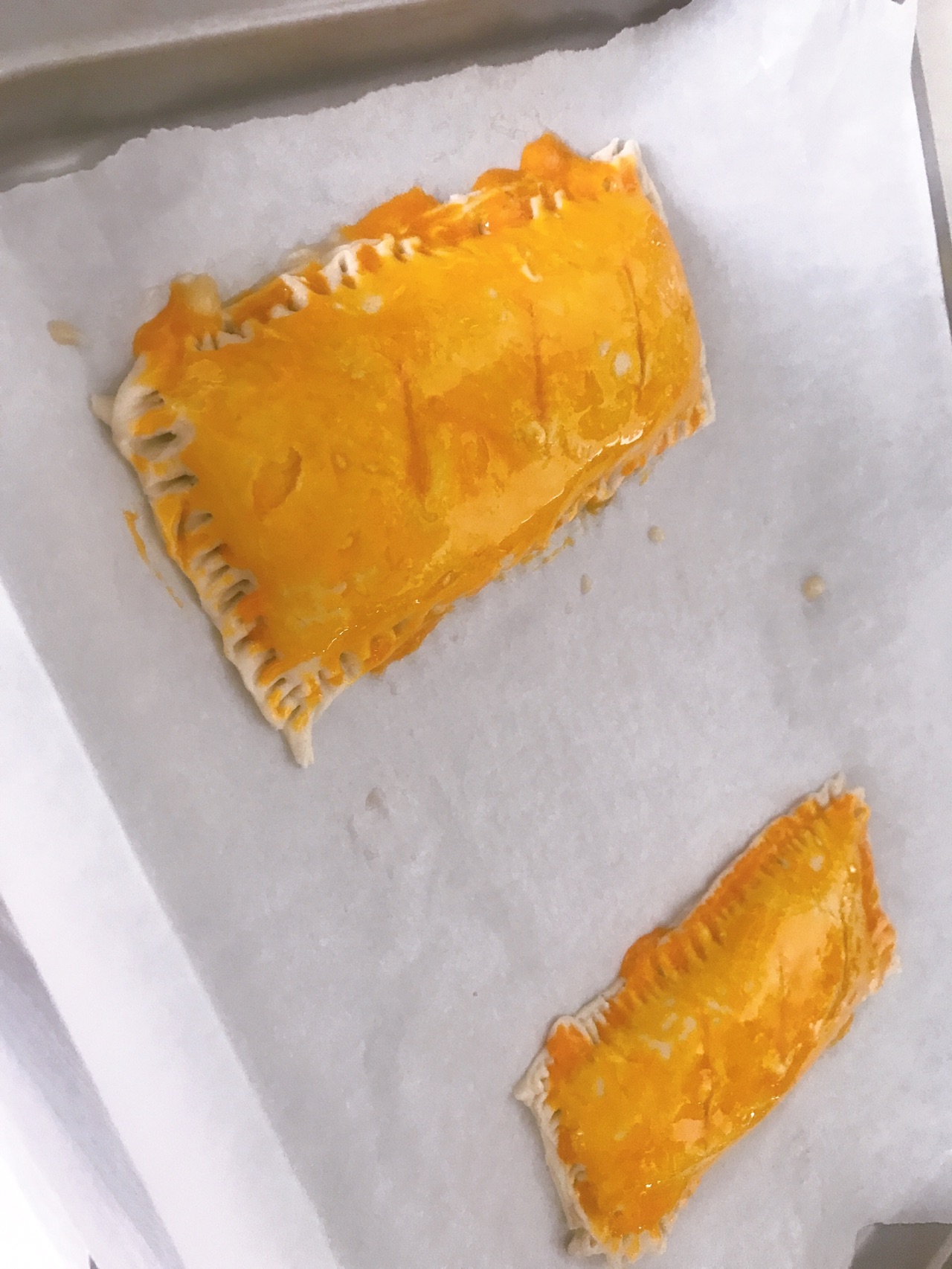 手抓饼版香蕉派