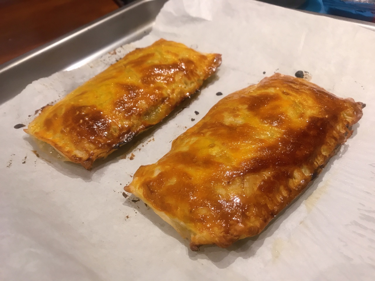 手抓饼版香蕉派