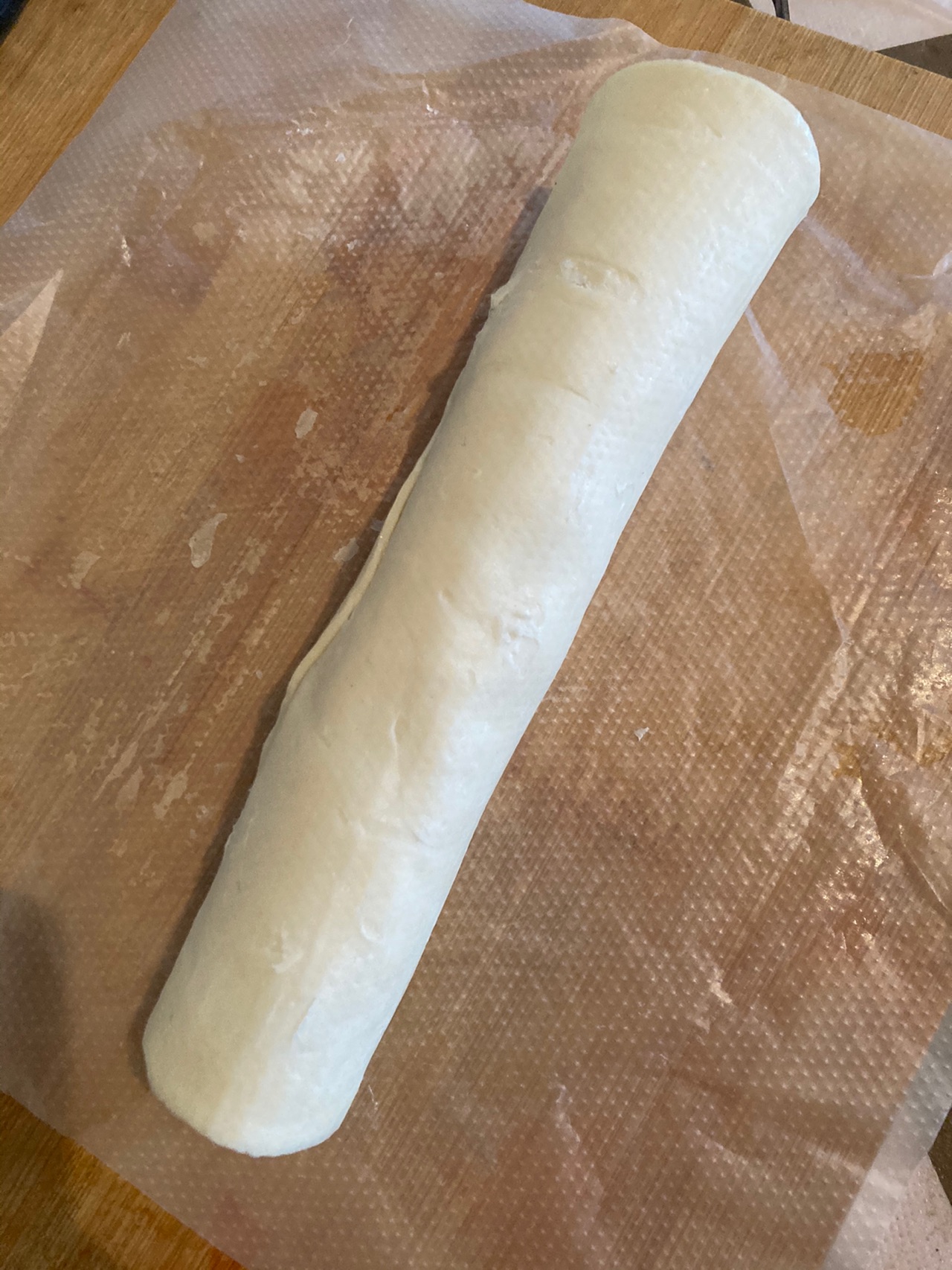 手抓饼版香蕉派，火腿版