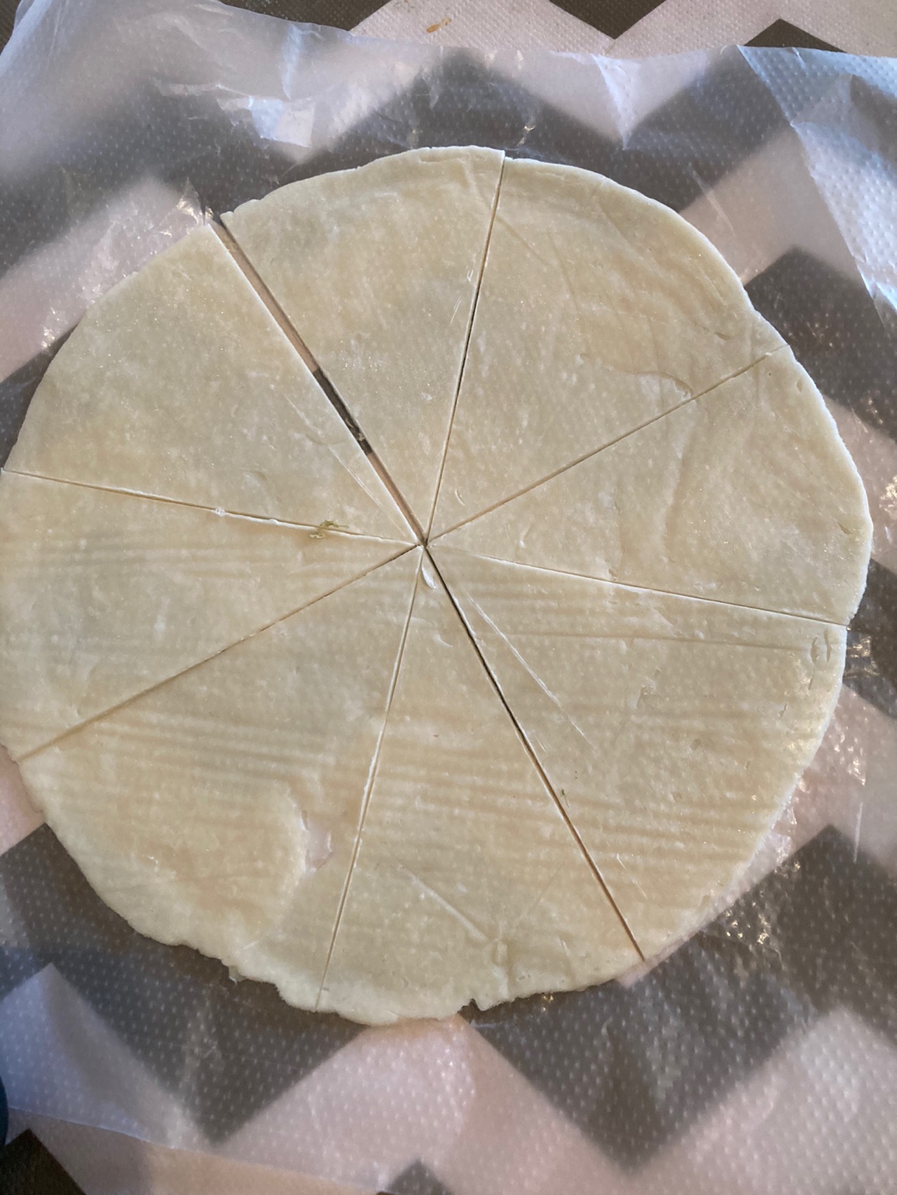 手抓饼版香蕉派，火腿版