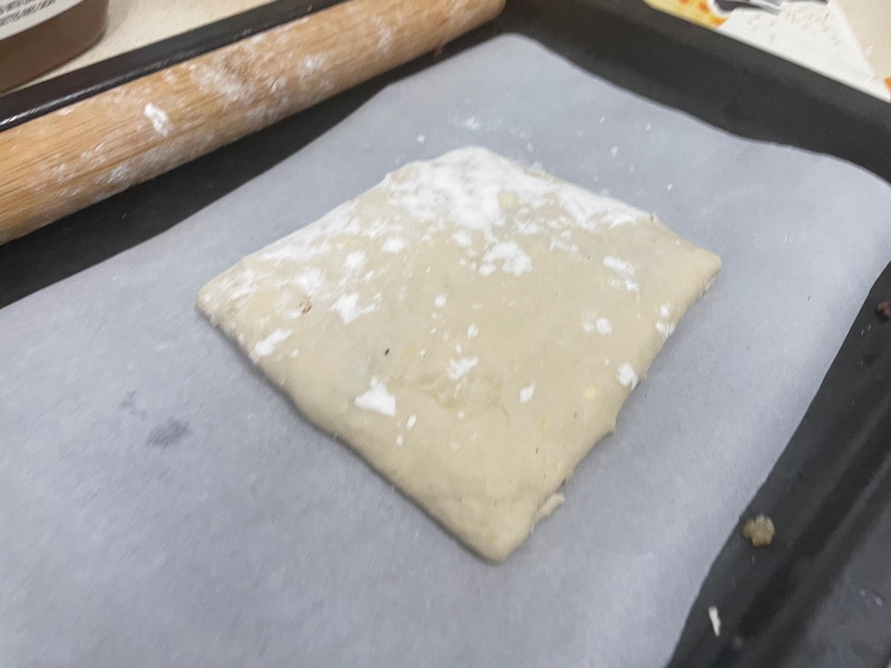手抓饼版芝士饼