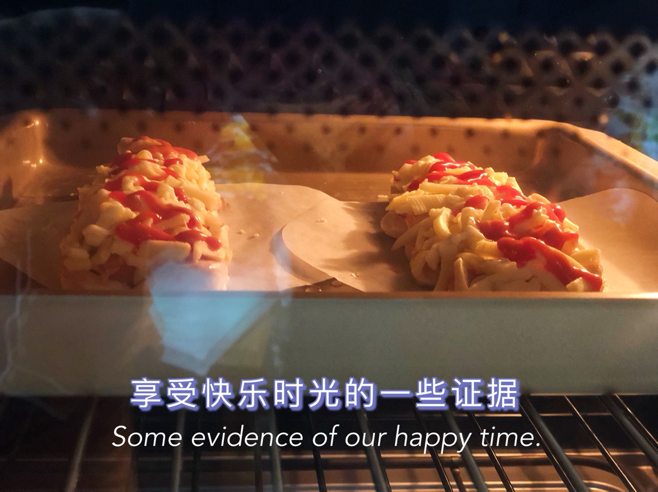 #手抓饼版芝士面包#