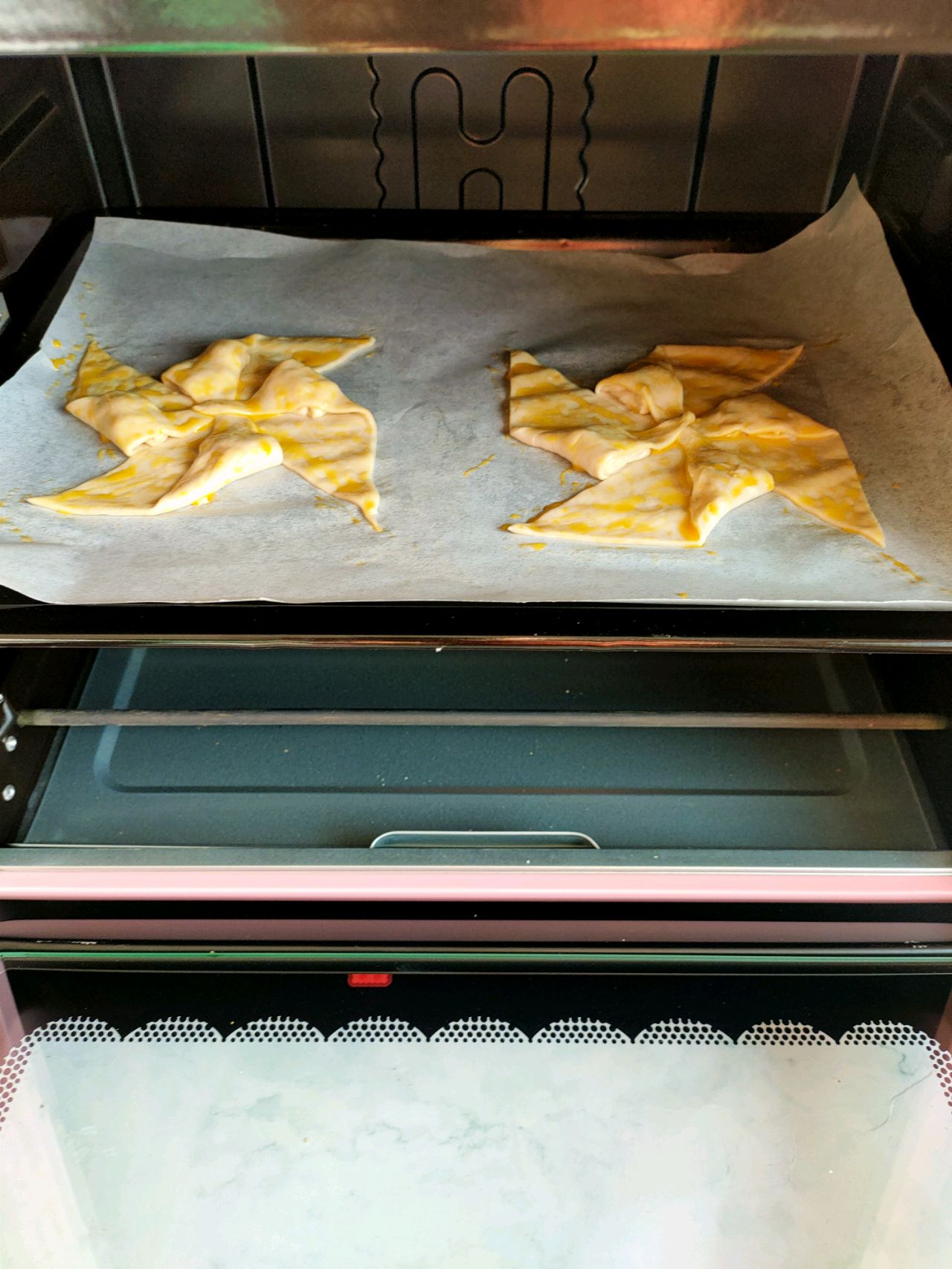 手抓饼的一百零一种玩法～情人节的大风车