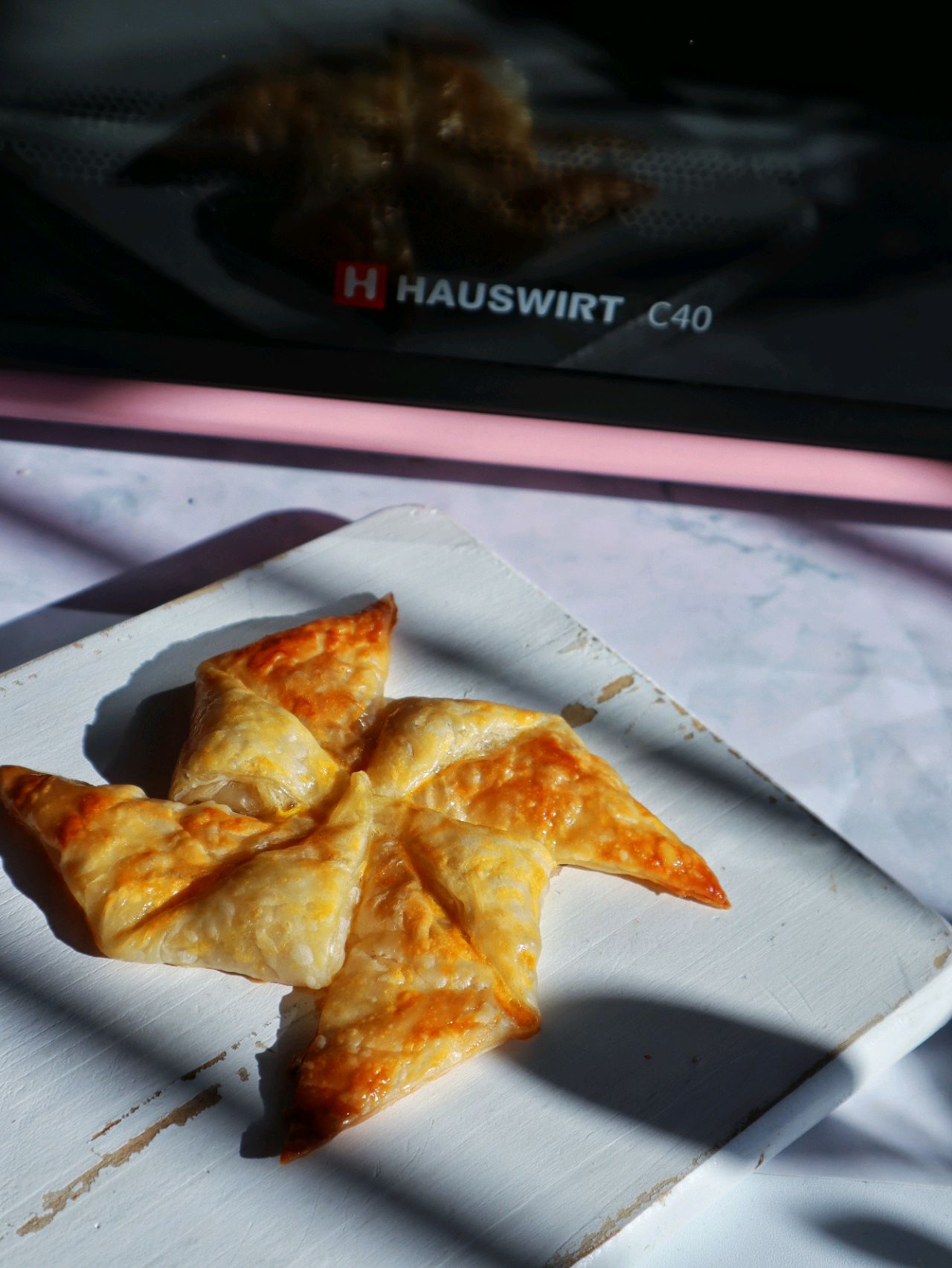 手抓饼的一百零一种玩法～情人节的大风车