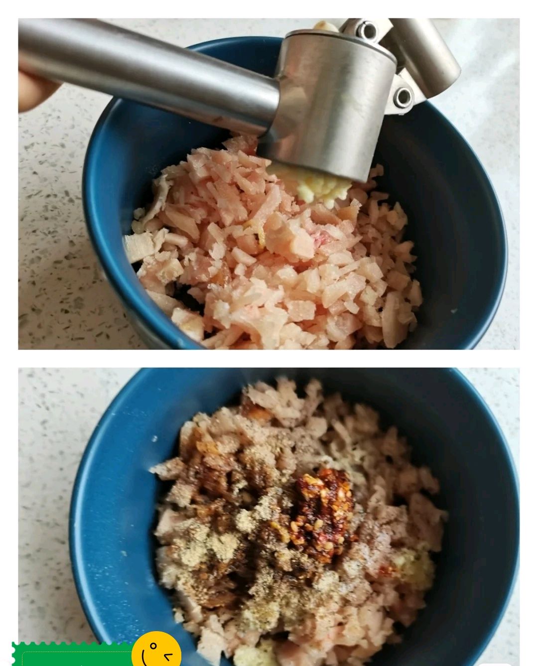 手抓饼的别样吃法