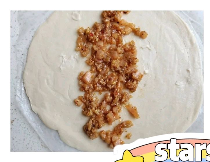 手抓饼的别样吃法