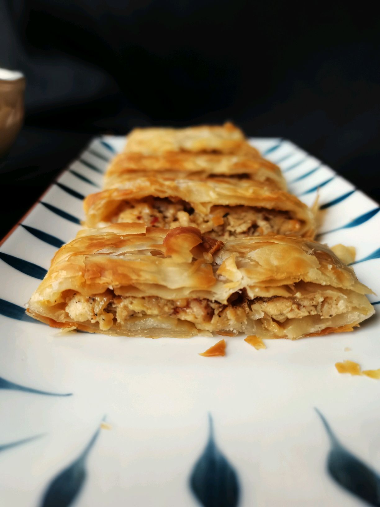 手抓饼的别样吃法