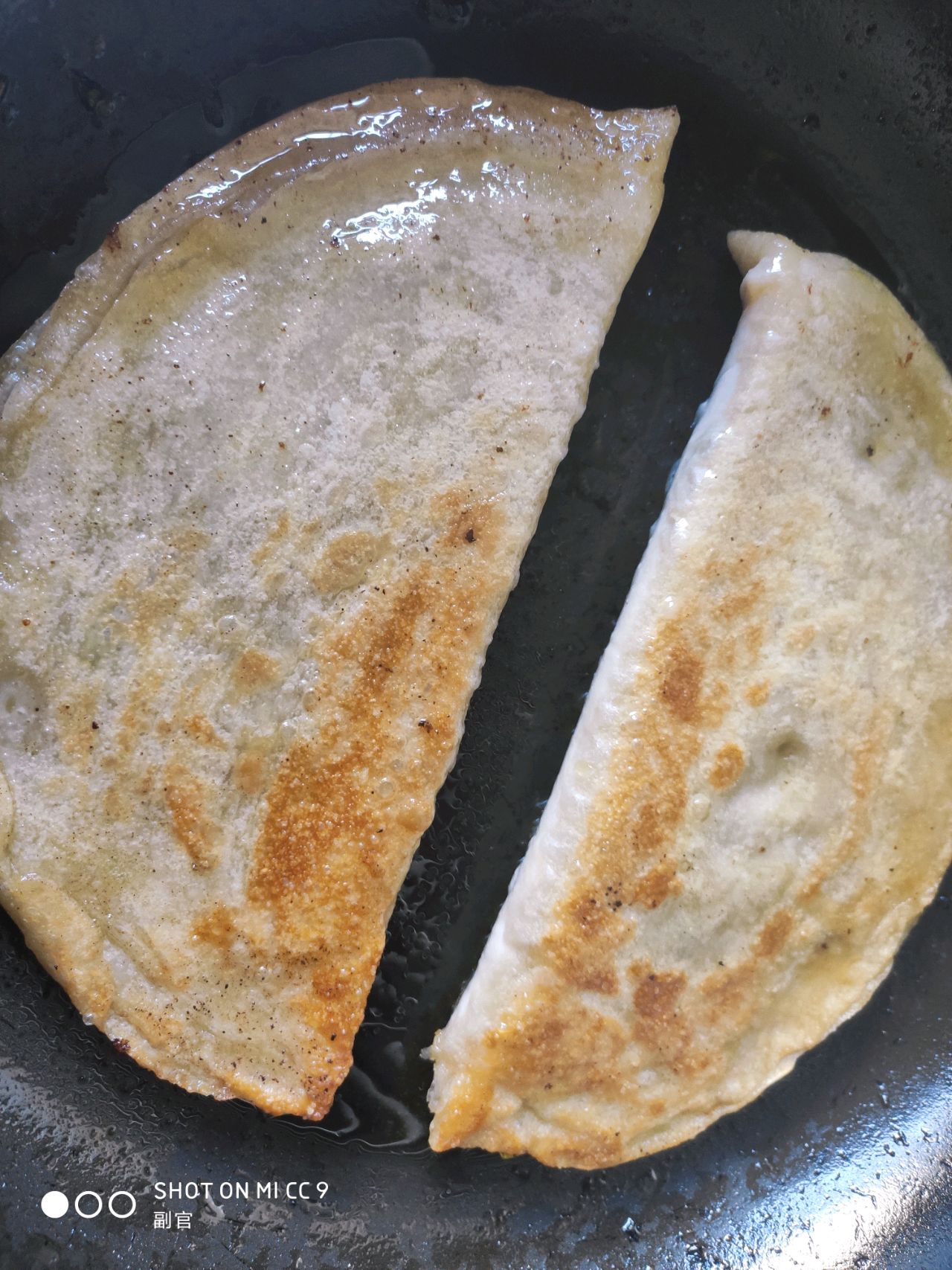 手抓饼的第十种吃法