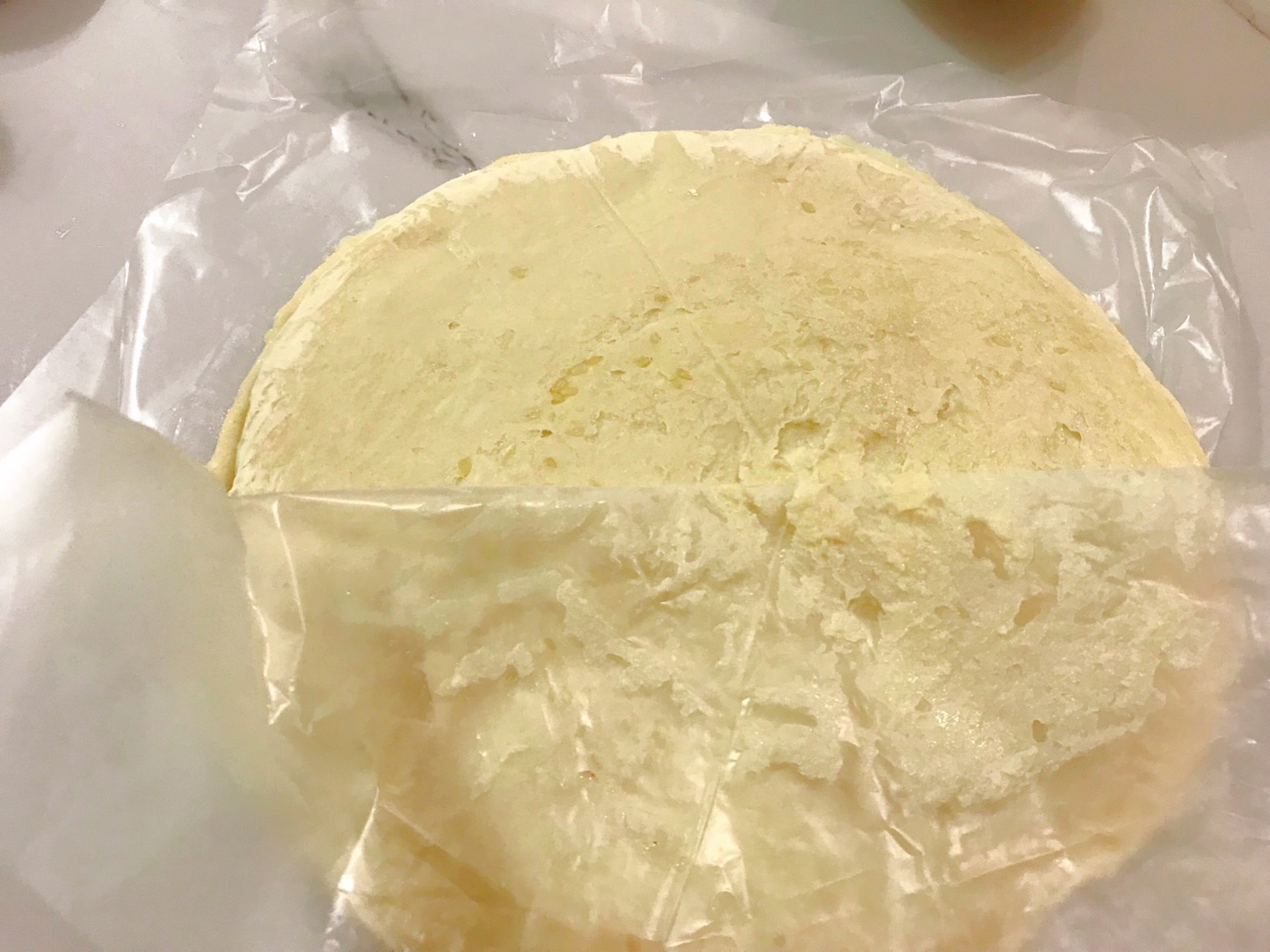 手抓饼豆沙雪花酥