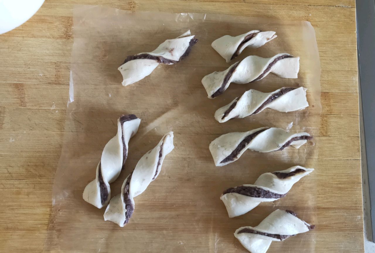 手抓饼红豆酥