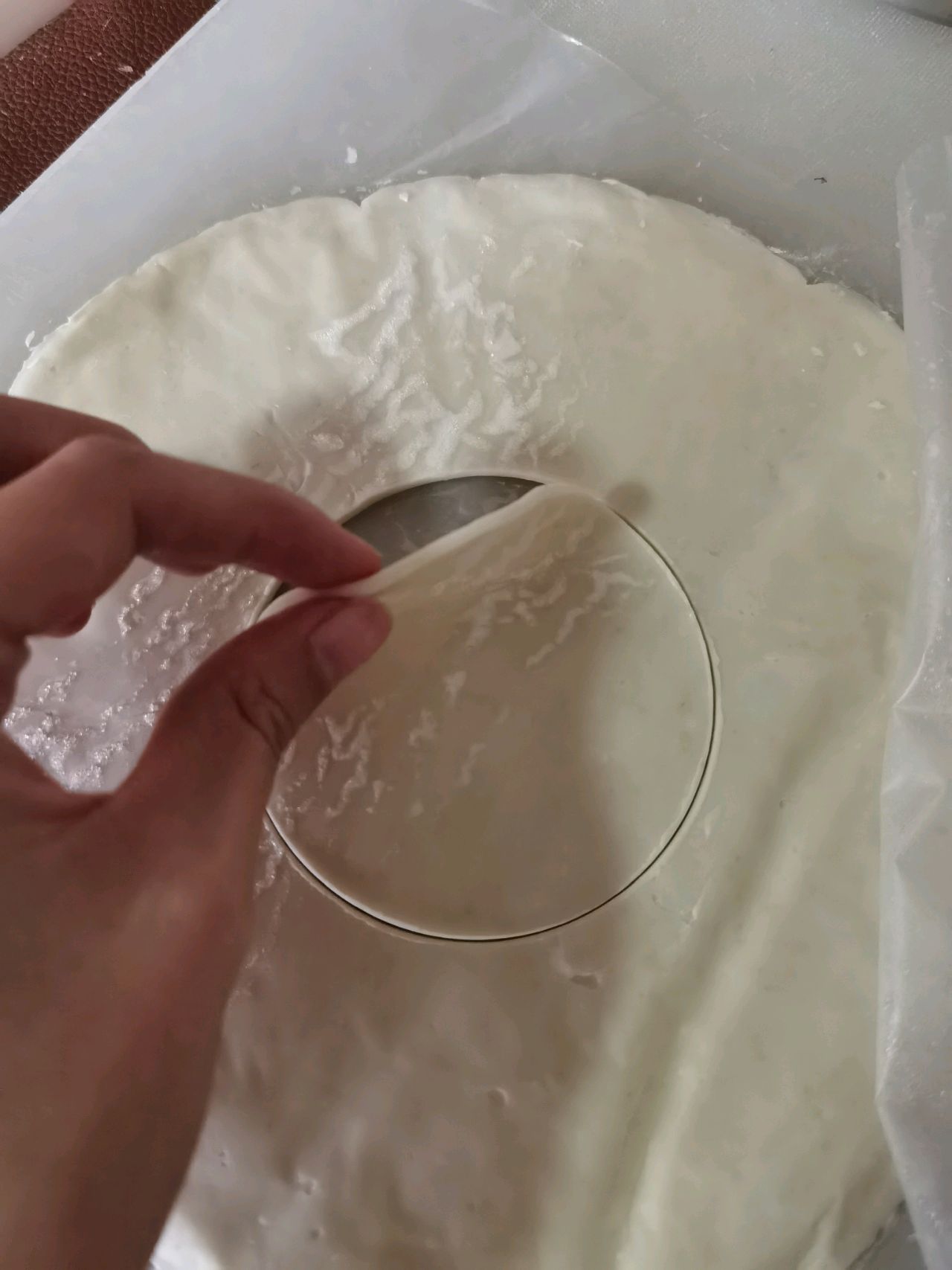 手抓饼花式吃法（拿破仑酥花环蛋糕）