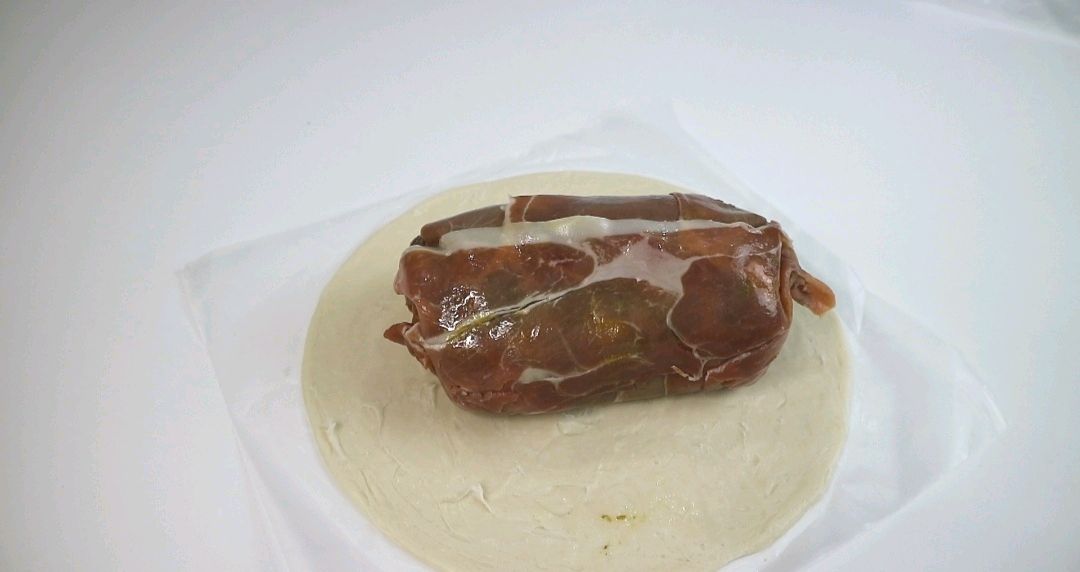 手抓饼惠灵顿牛排