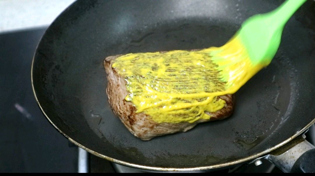 手抓饼惠灵顿牛排