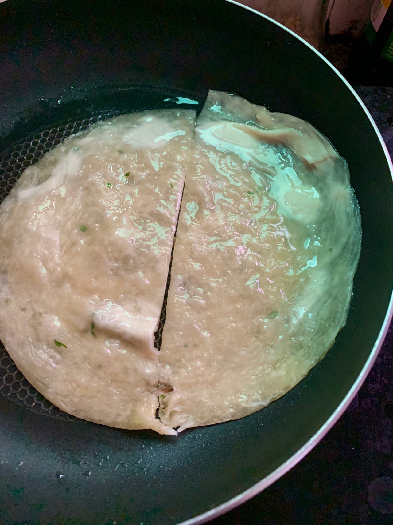 手抓饼卷