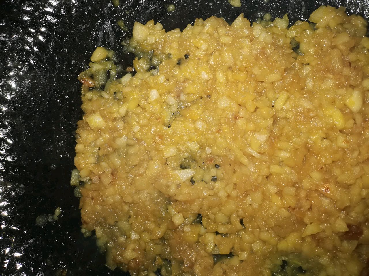手抓饼苹果派
