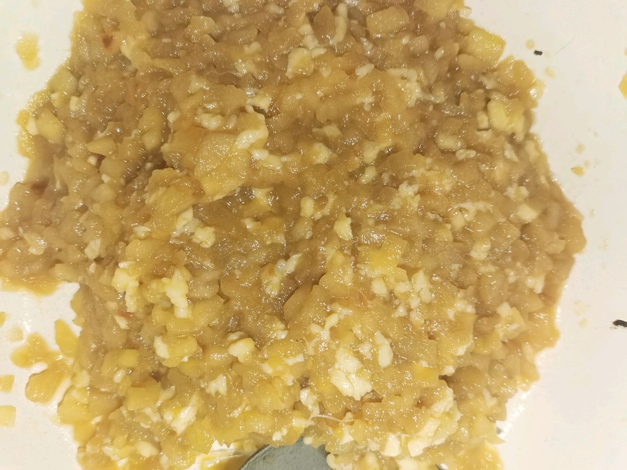 手抓饼苹果派