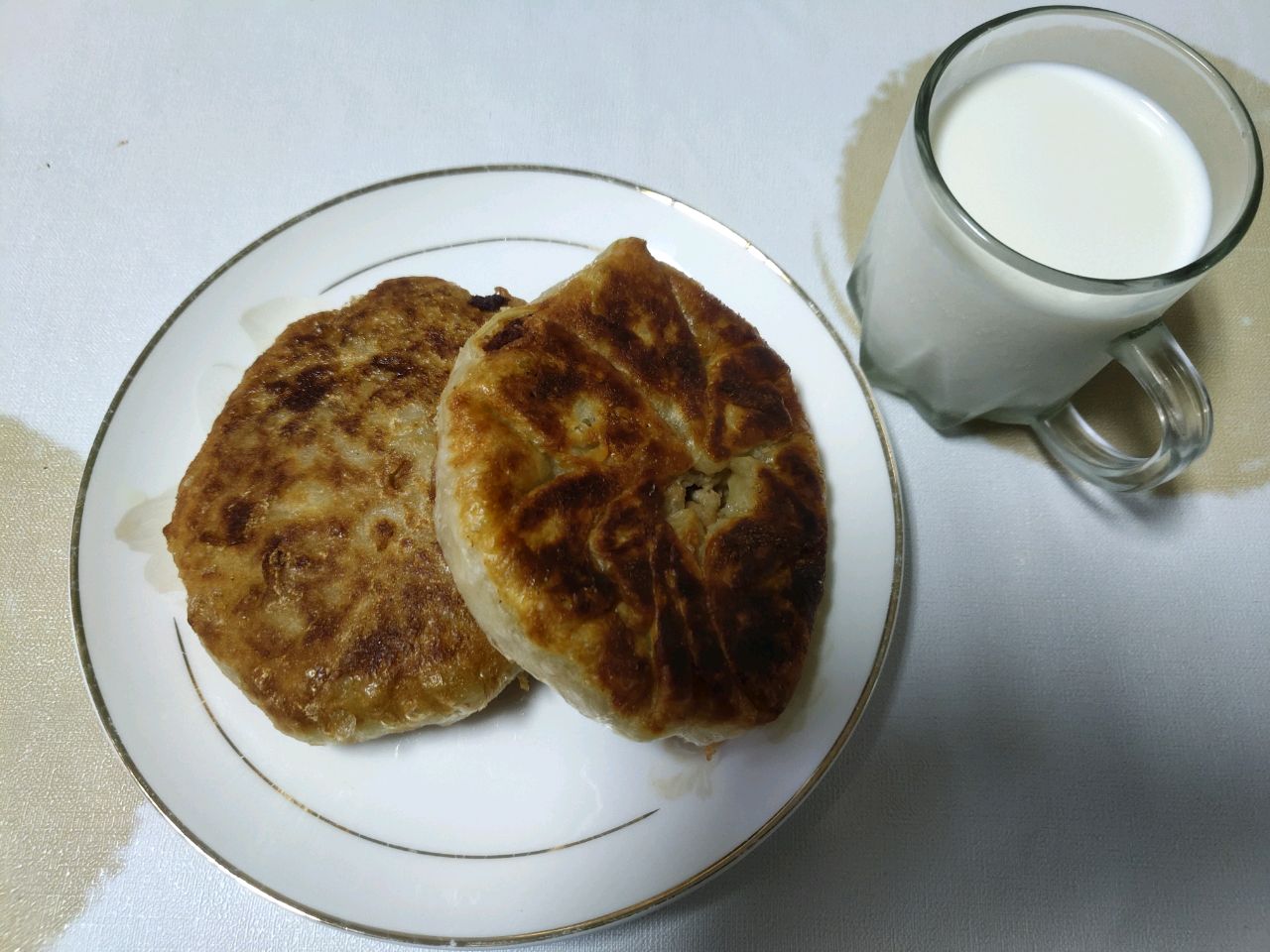 手抓饼馅饼
