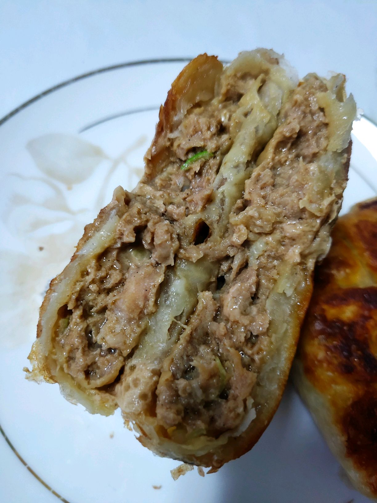 手抓饼馅饼