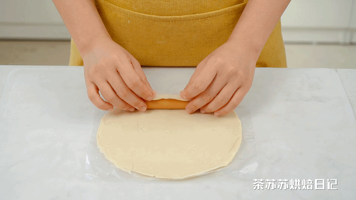 手抓饼香肠酥
