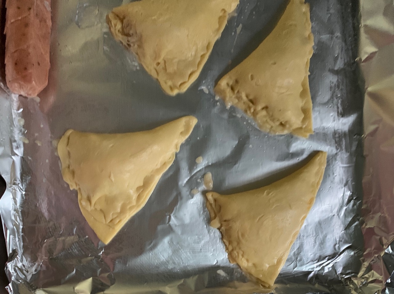 手抓饼香蕉派