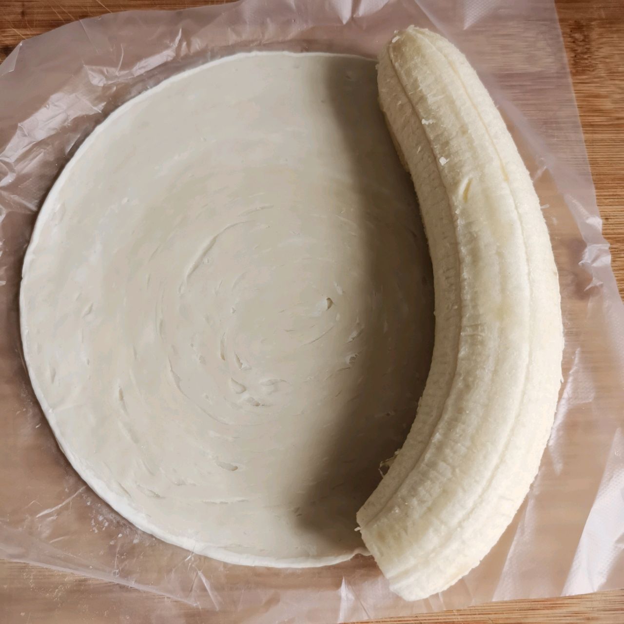 手抓饼香蕉酥