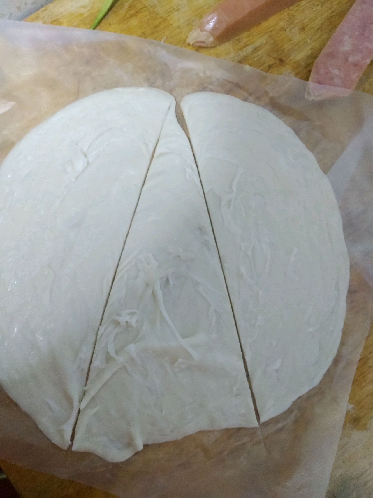 手抓饼小糕点（空气炸锅版）