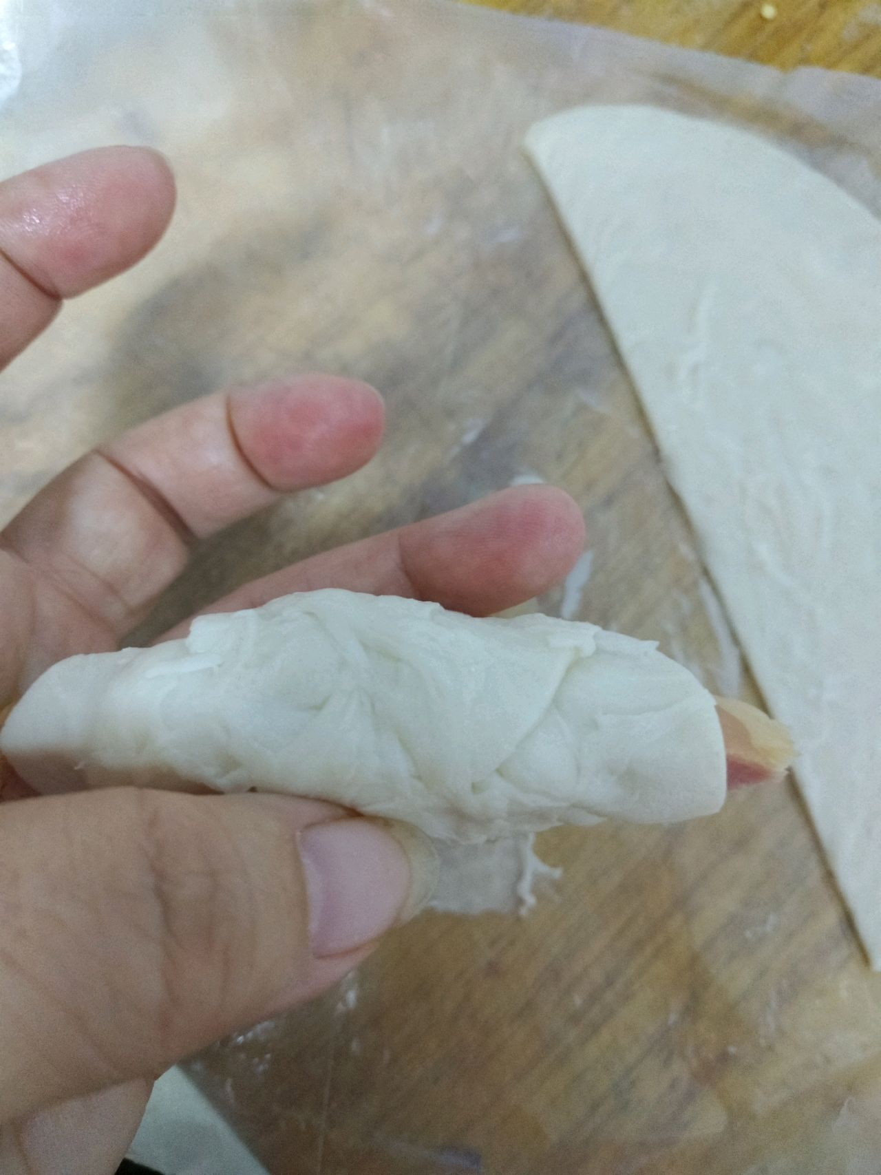 手抓饼小糕点（空气炸锅版）