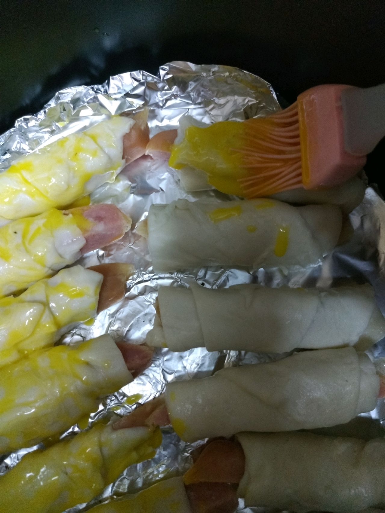 手抓饼小糕点（空气炸锅版）