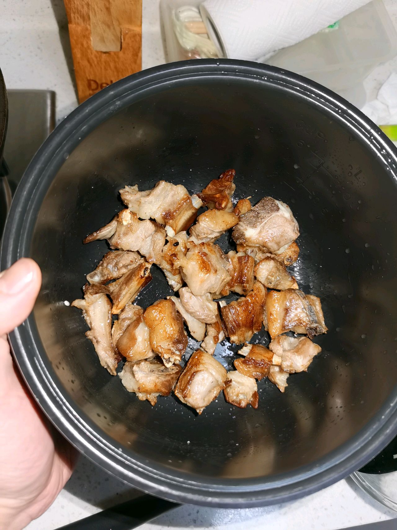 手抓羊肉饭（电饭锅版）