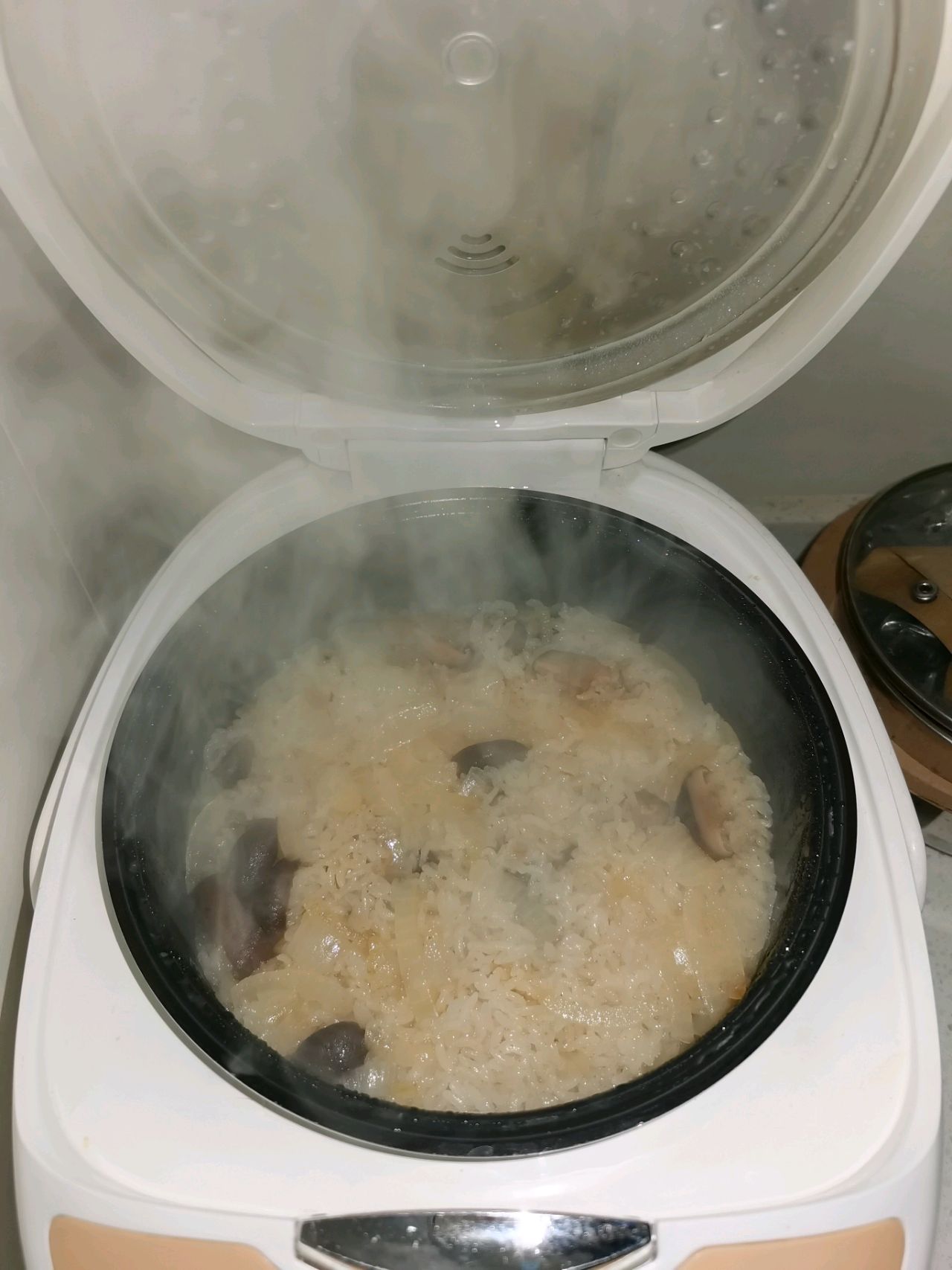 手抓羊肉饭（电饭锅版）
