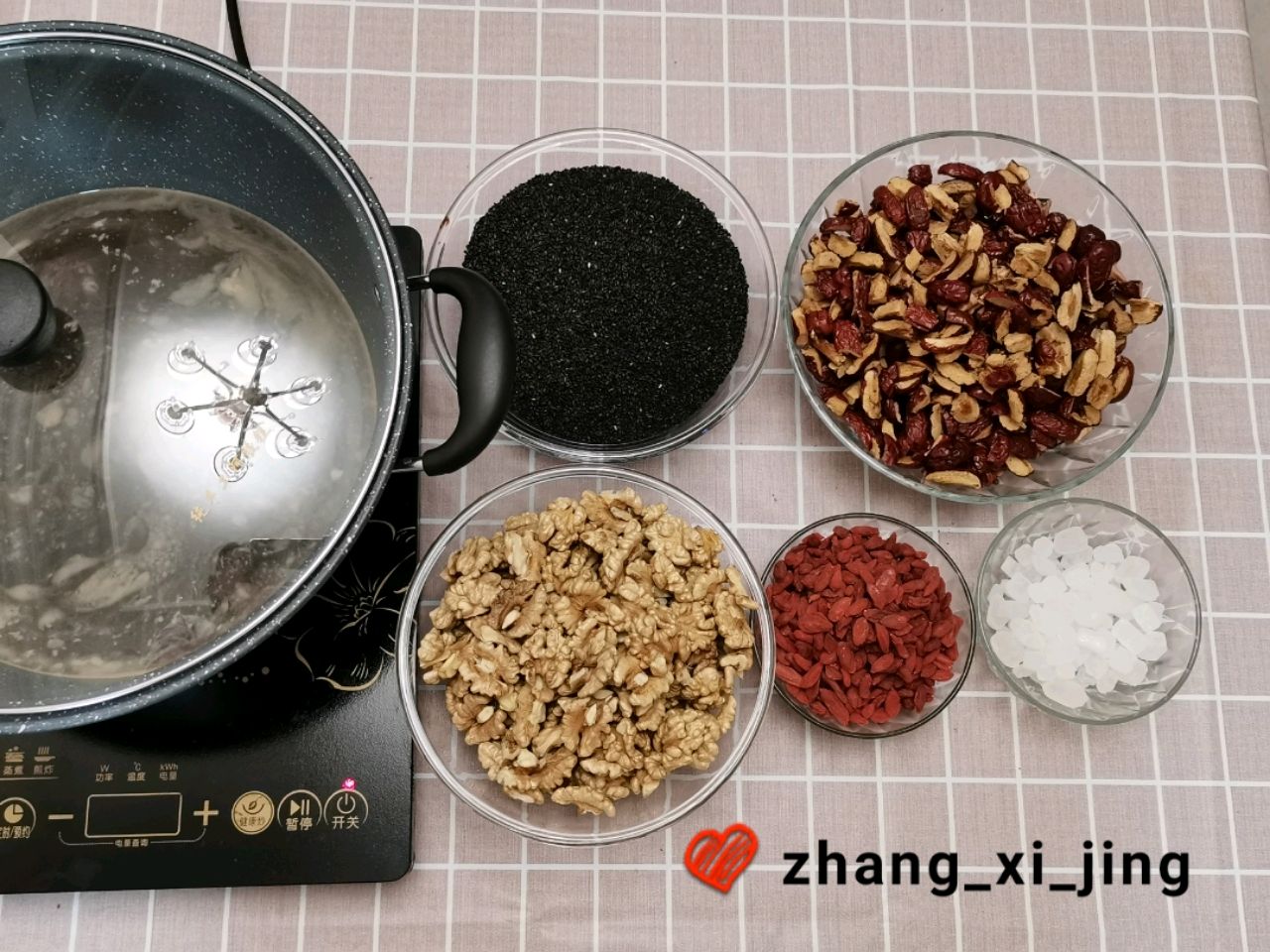 手作阿胶糕 补气血