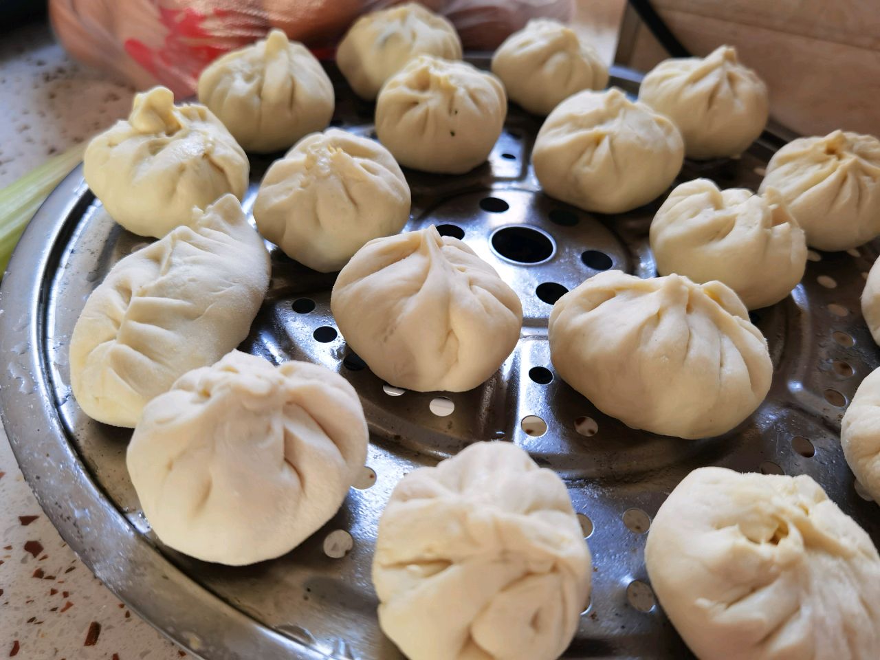 蔬菜包子