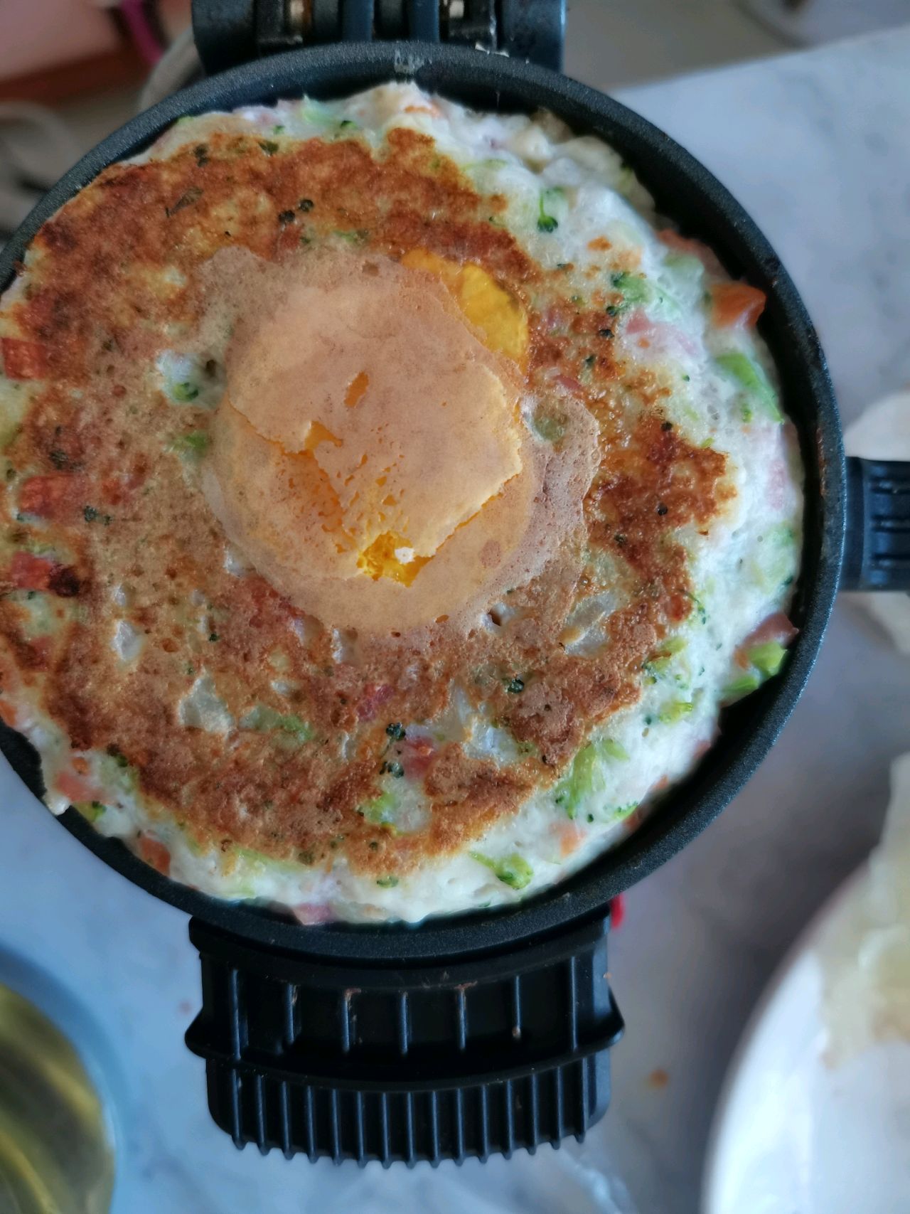 蔬菜豆腐太阳蛋