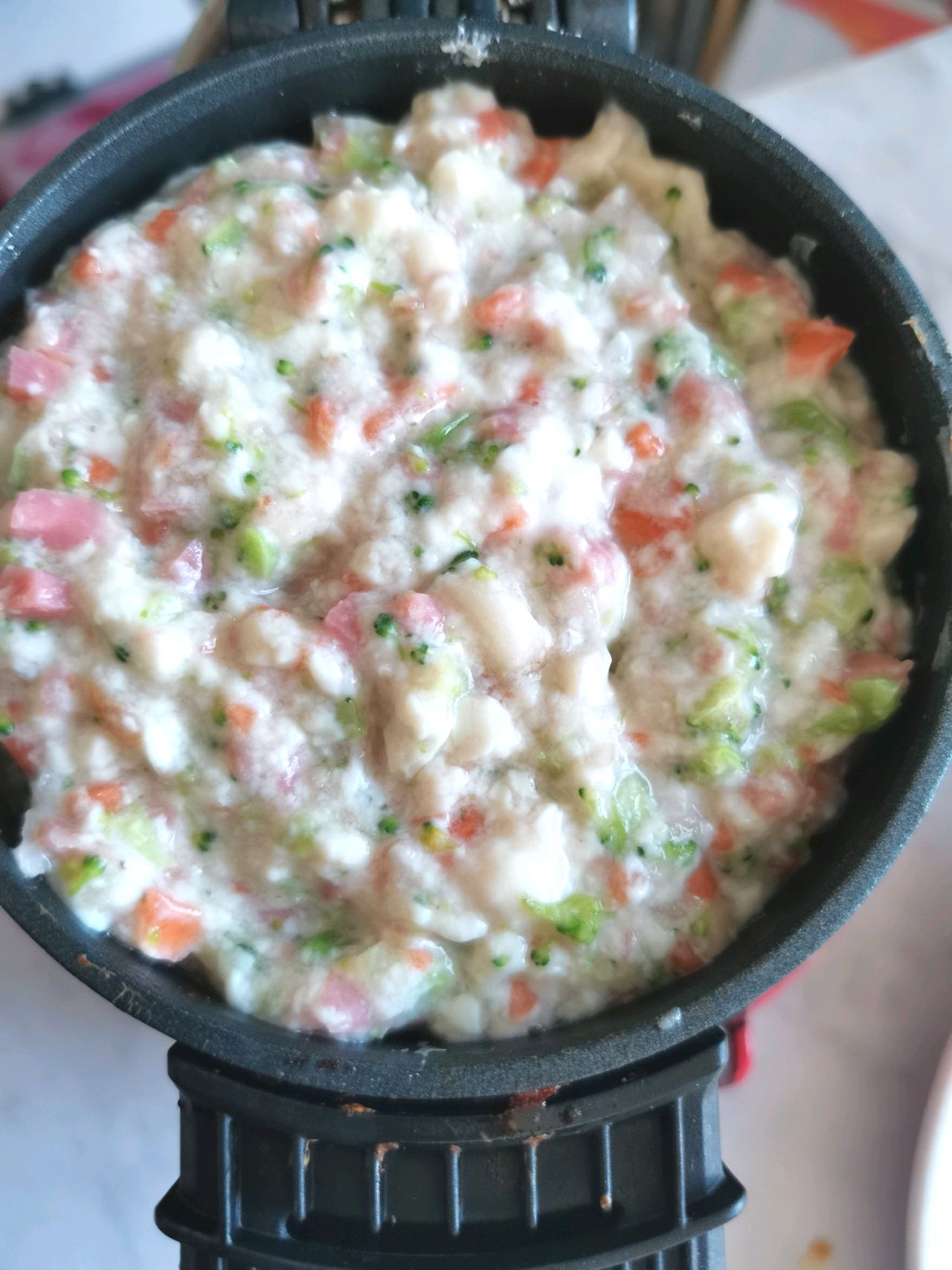 蔬菜豆腐太阳蛋