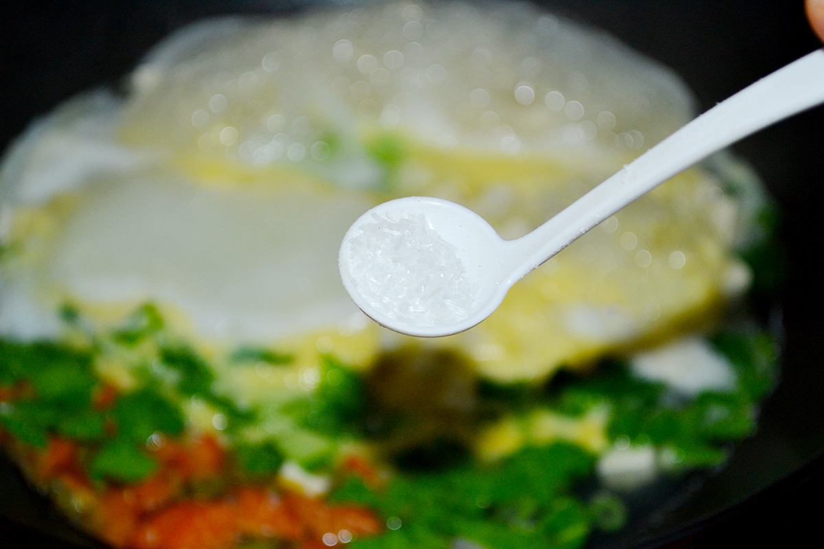 蔬菜豆腐汤