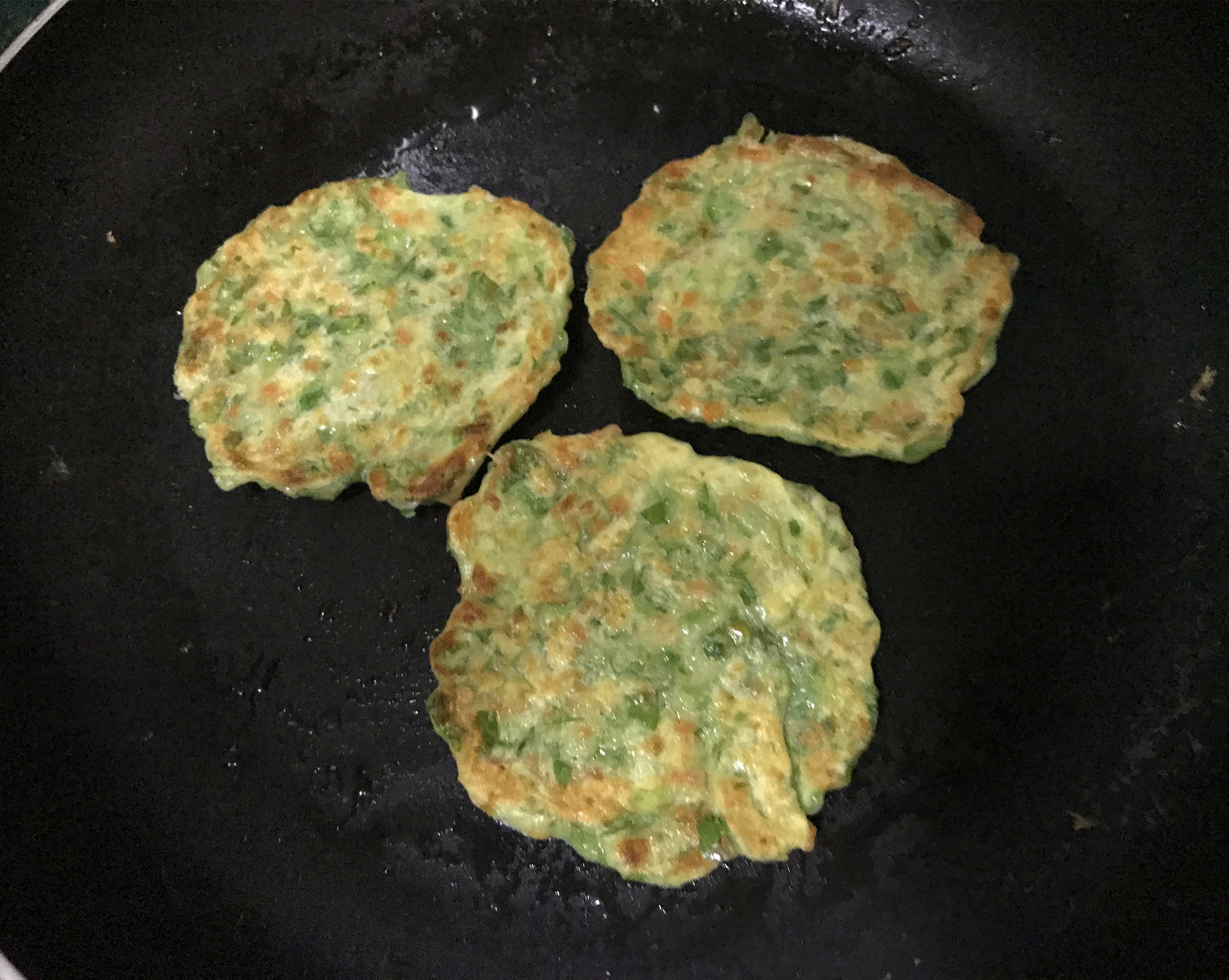 蔬菜鸡蛋饼