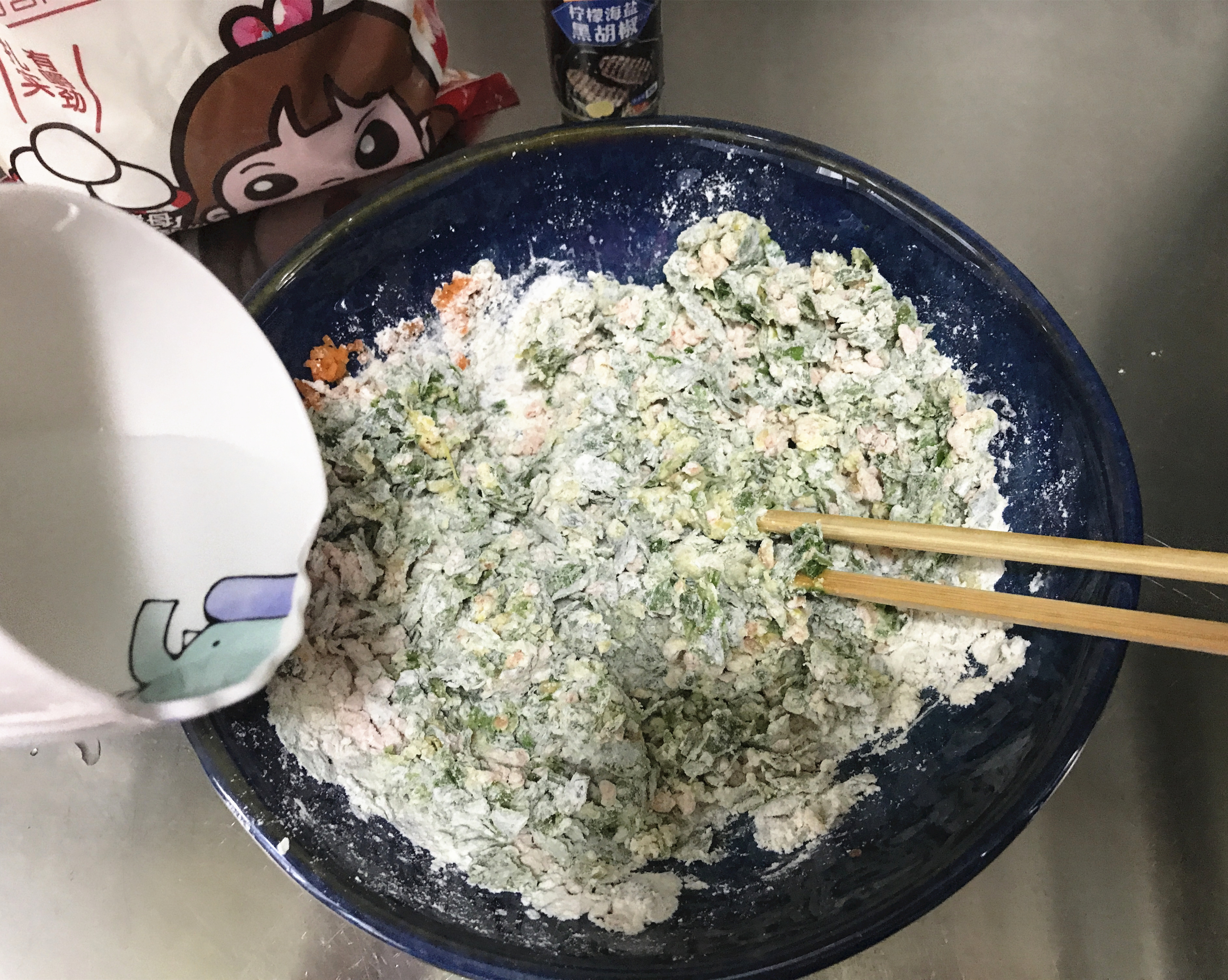 蔬菜鸡蛋饼