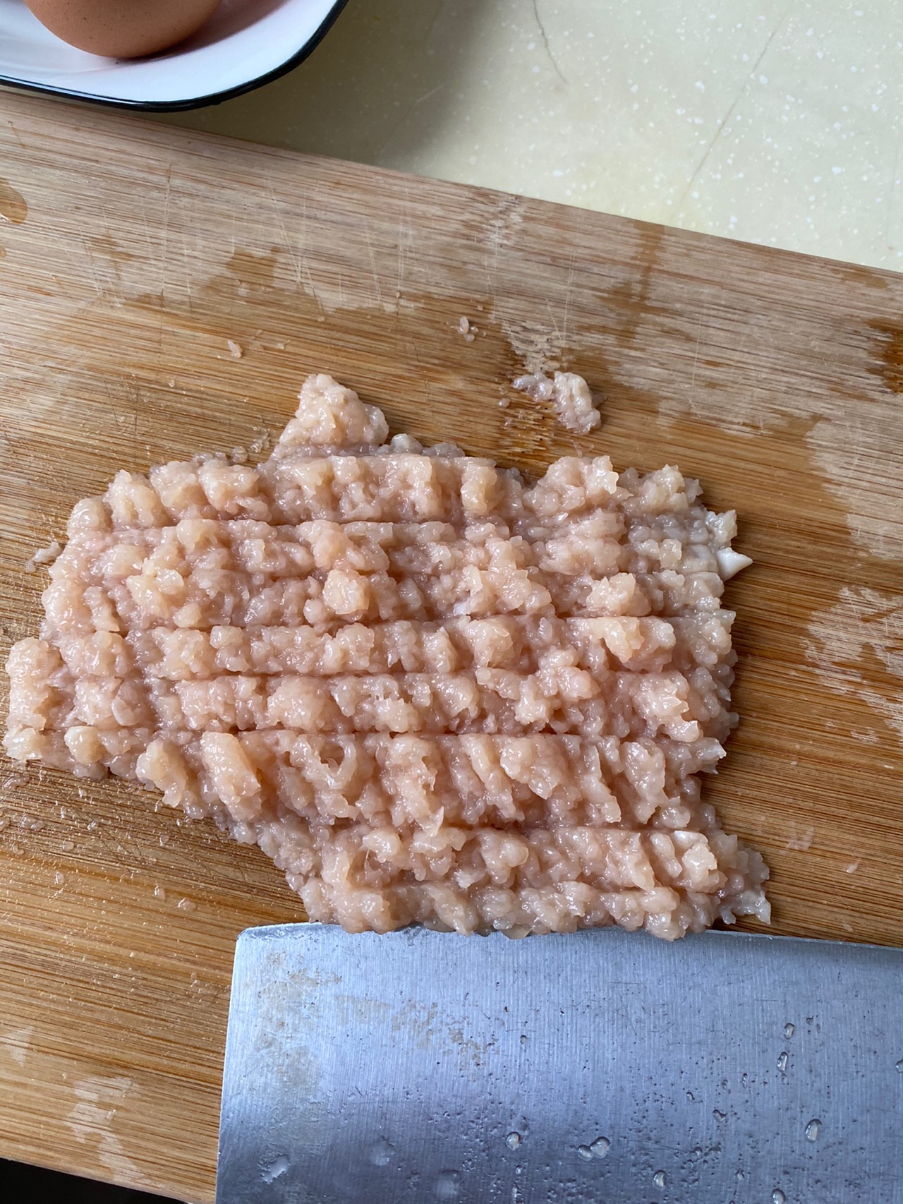蔬菜鸡肉小饼