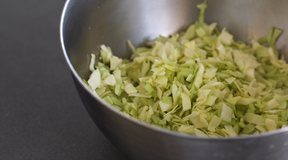 【蔬菜饺子系列】卷心菜豆腐馅