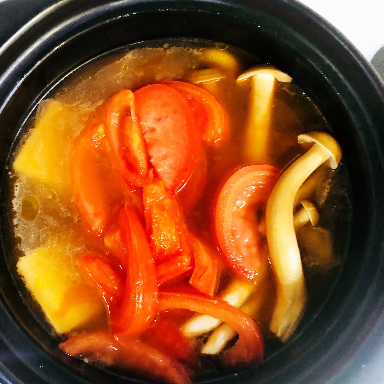 蔬菜素汤