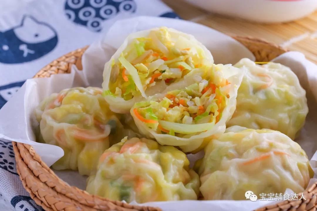 蔬菜团子【宝宝辅食】
