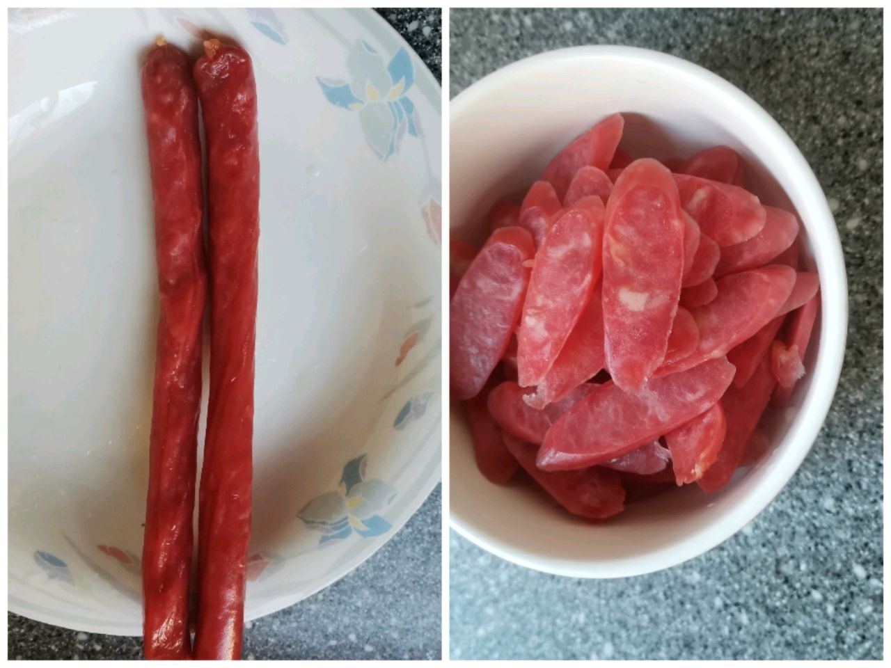 蔬菜香肠炒面