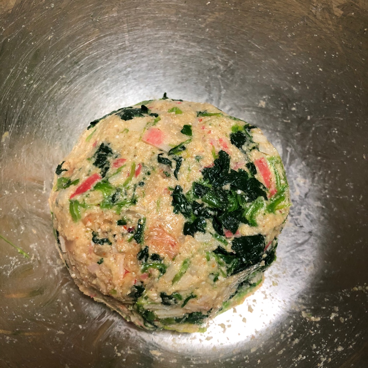 蔬菜蟹柳司康｜健康烘焙