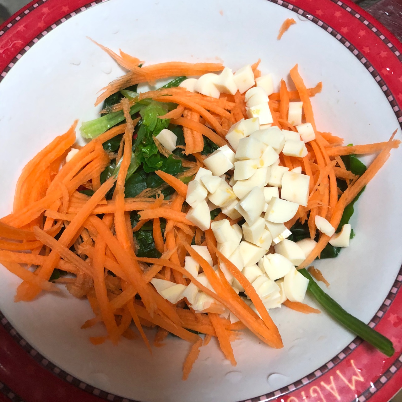 蔬菜燕麦蛋饼