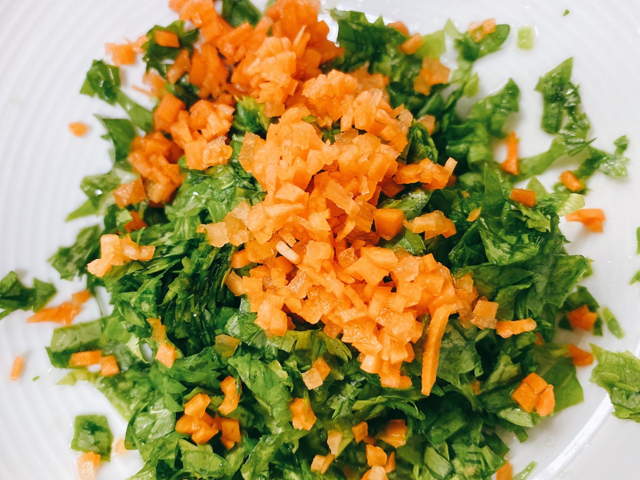 蔬菜燕麦鸡蛋饼