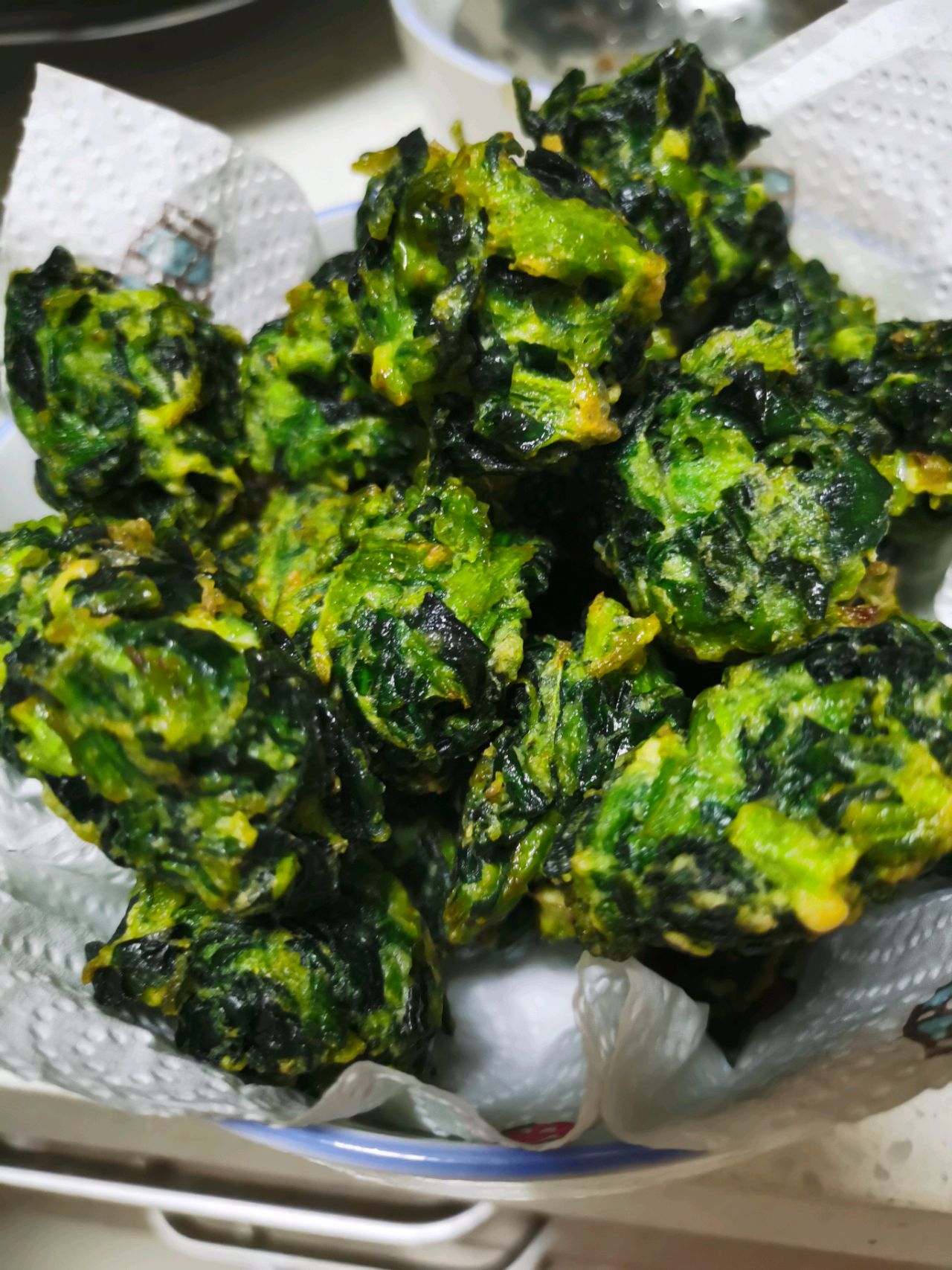 蔬菜炸丸子